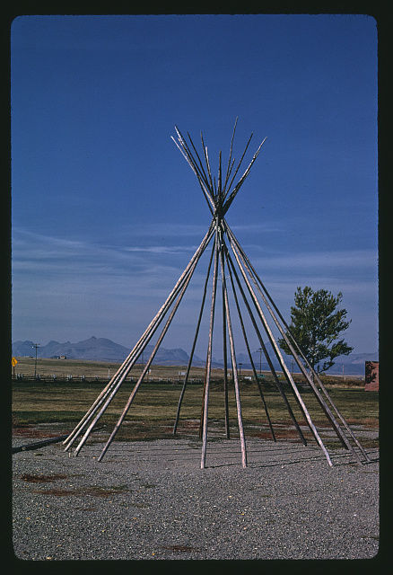 Teepee structure